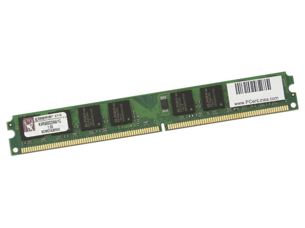 Memoria Kingston DDR2, PC2-6400 (800MHz) CL6, 1GB