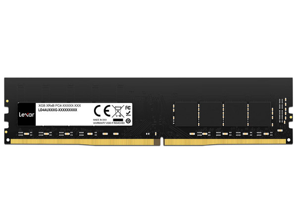 Memoria DIMM Lexar LD4AU032G-B3200GSST, DDR4 PC4-25600 (3200MHz), CL22, 32GB.