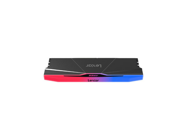 Memoria RAM Lexar ARES RGB 32GB (2x16GB), DDR5, 6000MHz, RGB, Color Negro.