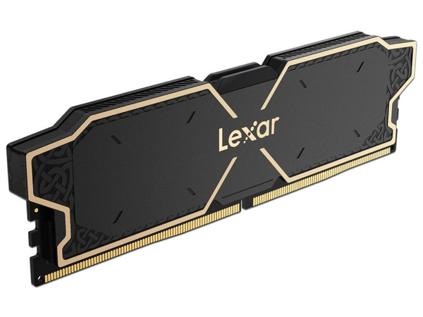 Memoria DIMM LEXAR THOR, DDR5 PC5-48000 (6000MHz), CL38, 32GB (2 x 16GB).
