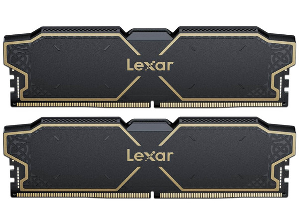 Memoria DIMM LEXAR THOR, DDR5 PC5-48000 (6000MHz), CL38, 32GB (2 x 16GB).