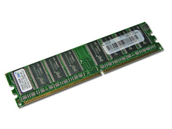 Memoria PQ1 DDR DIMM PC3200 (400Mhz), 256MB