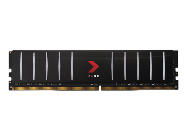 Memoria DIMM PNY XLR8, DDR4, PC4-25200 (3200MHz), CL16, 16GB, Color Negro.