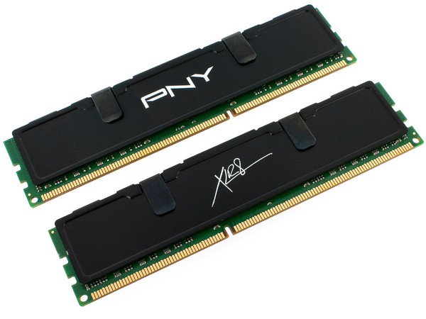 Memorias XLR8 PNY, 8GB DDR3 (1600MHz - PC3 12800), Kit con 2 piezas de 4GB