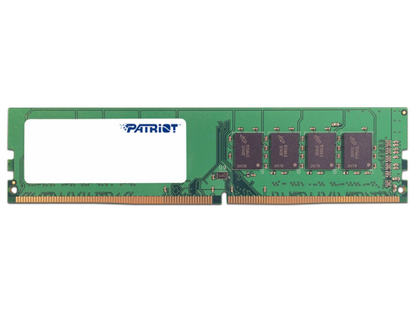 Memoria DIMM Patriot, DDR4 PC4-19200 (2400MHz), CL17, 16 GB.