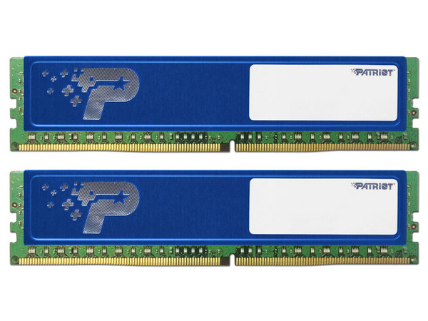 Memoria Patriot PC4-19200 (2400 MHz), 16 GB (2 x 8 GB), kit con 2 piezas de 8GB.