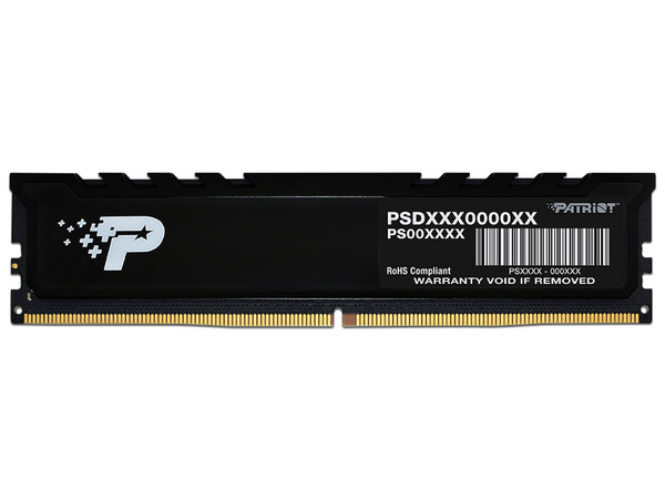 Memoria DIMM Patriot Signature, DDR5 PC5-44800 (5600MHz), CL46, 16GB.