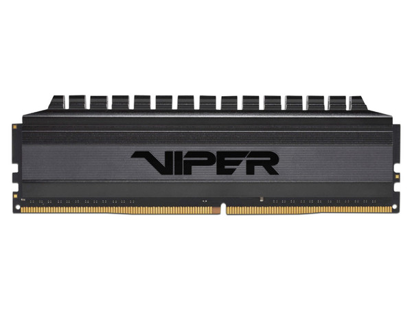 Memoria Patriot Viper 4 Blackout DDR4 PC4-25600(3200MHz), CL16, 16GB (2 x 8GB). Color Gris.