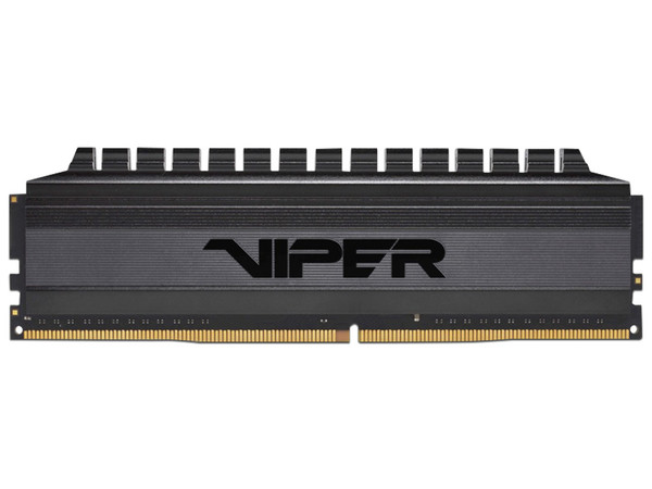Kit con dos piezas de Memoria Patriot Viper Steel DDR4  PC4-28800 (3600MHz), CL18, 16GB (2x8GB). Color Negro