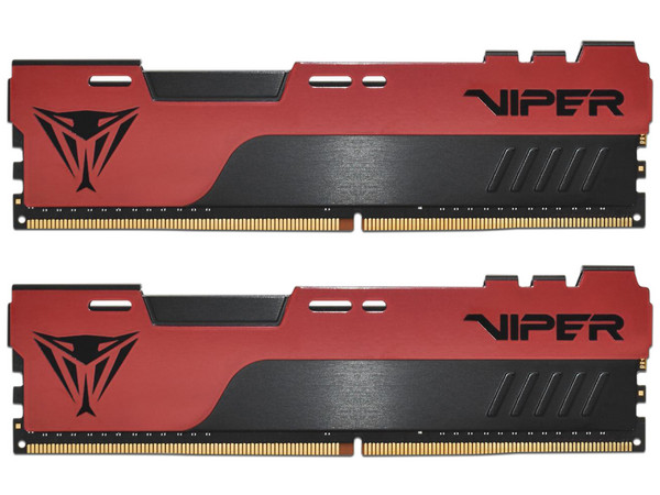 Kit de Memorias DIMM Patriot Viper Elite, DDR4 PC4-25600 (3200MHz), CL18, 16GB (2X8GB).