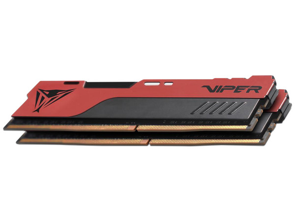 Kit de Memorias DIMM Patriot Viper Elite, DDR4 PC4-25600 (3200MHz), CL18, 16GB (2X8GB).