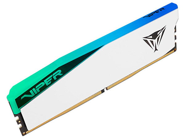 Memoria DIMM Patriot Viper Elite 5, DDR5 PC5-44800 (5600MHz), CL 38, 32GB.