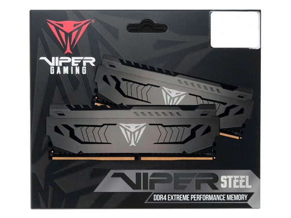 Memoria Patriot Viper Steel DDR4 PC4-28800 (3600MHz) CL16, 16GB.