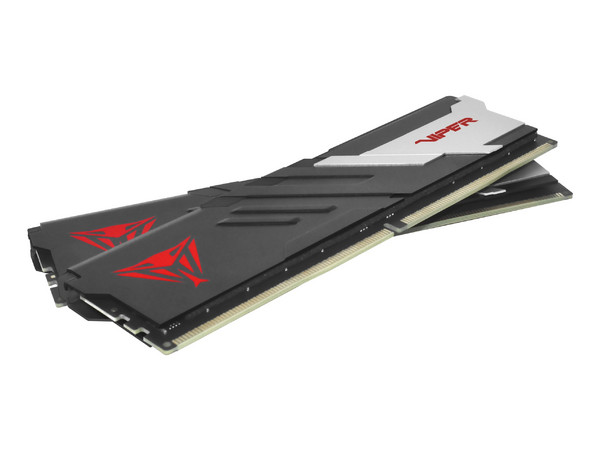 Memoria DIMM Patriot Viper Venom, DDR5 PC5-51200 (6400MHz), CL32, 32GB (2 x 16GB).