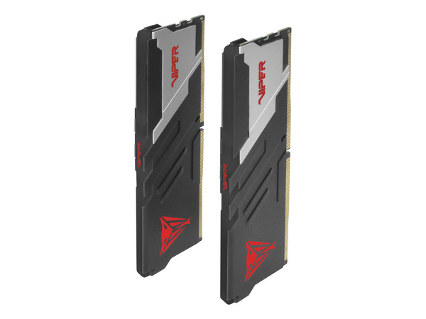 Memoria DIMM Patriot Viper Venom, DDR5 PC5-51200 (6400MHz), CL32, 32GB (2 x 16GB).