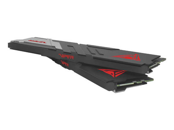 Memoria DIMM Patriot Viper Venom, DDR5 PC5-51200 (6400MHz), CL32, 32GB (2 x 16GB).