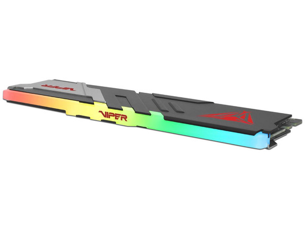 Memoria DIMM Patriot Viper Venom RGB DDR5 (6000MHz), CL 30, 32GB.