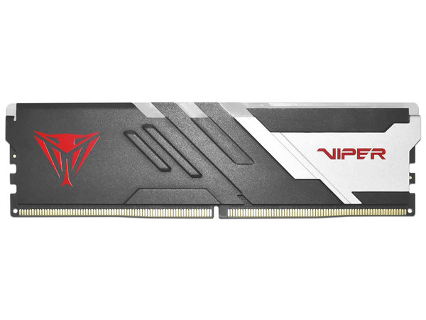 Memoria DIMM Patriot Viper Venom RGB DDR5 (6000MHz), CL 30, 32GB.