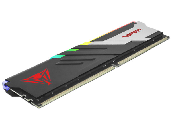 Memoria DIMM Patriot Viper Venom RGB DDR5 (6000MHz), CL 30, 32GB.