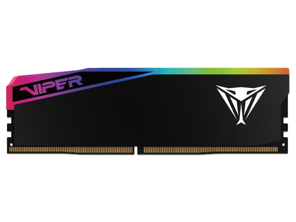 Memoria DIMM Patriot VIPER ELITE 5 ULTRA RGB, DDR5 PC5-51200 (6400MHz), CL32, 32GB (2 x 16GB).