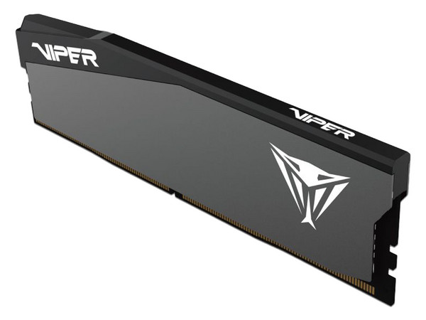 Memoria DIMM Patriot VIPER ELITE 5 ULTRA RGB, DDR5 PC5-51200 (6400MHz), CL32, 32GB (2 x 16GB).