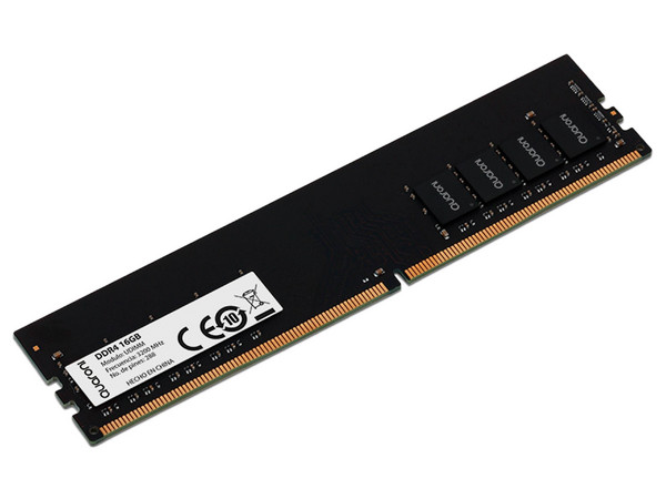 NA - Memoria DIMM Quaroni R416U32, DDR4 PC4-25600 (3200MHz), CL19, 16GB.
