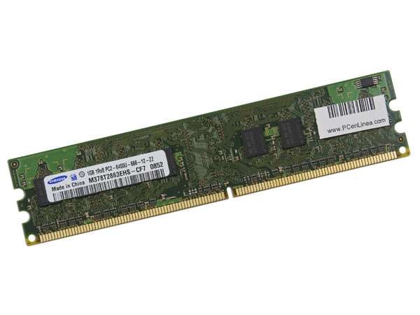 Memoria Samsung DDR2, PC2-6400 (800MHz), 1GB