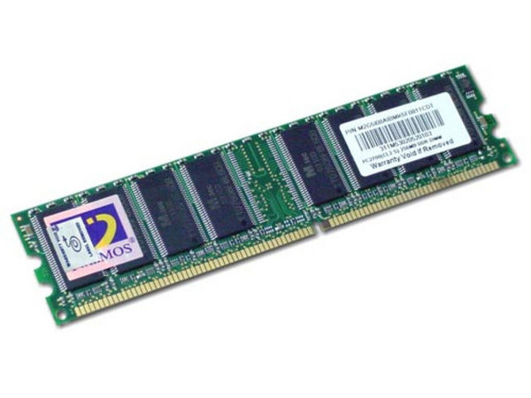 Memoria Shika DDR DIMM PC2700 (333Mhz), 512MB