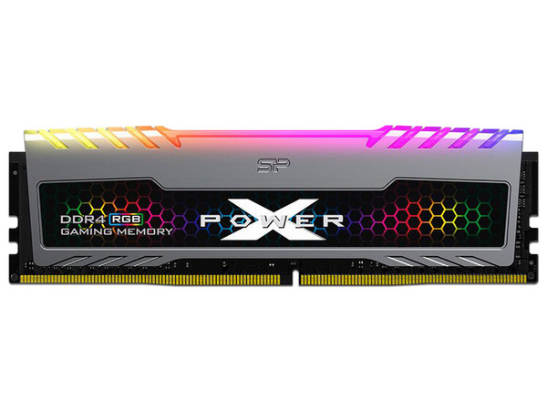 Memoria RAM Silicon Power XPOWER Turbine RGB, 8GB, DDR4, 3200MHz (PC4-21300), Non ECC, CL16.