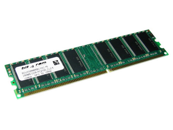 Memoria SwissBit DDR DIMM PC2100 (266Mhz), 256MB