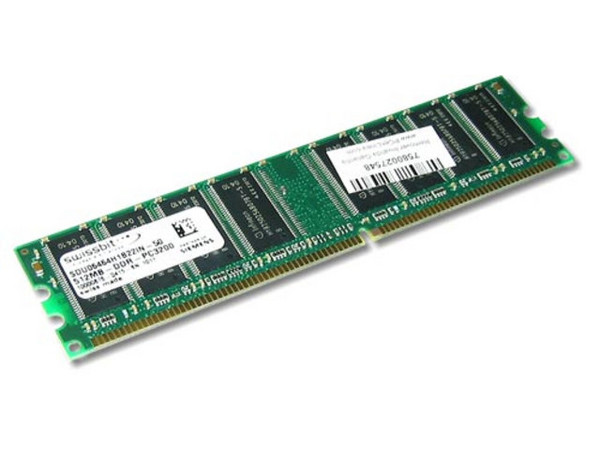 Memoria SwissBit DDR DIMM PC3200 (400Mhz), 512MB
