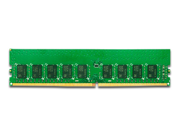 Memoria DIMM Synology DDR4 PC4-21300 (2666MHz), CL9, 8GB, para NAS.
