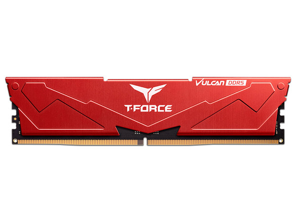 Memoria DIMM TeamGroup Force Vulcan, DDR5 PC5-44800 (5600MHz), CL36, 16GB.