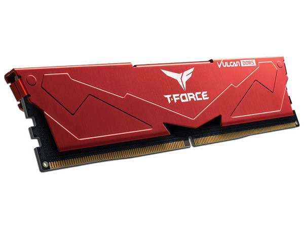 Memoria DIMM TeamGroup Force Vulcan, DDR5 PC5-44800 (5600MHz), CL36, 16GB.
