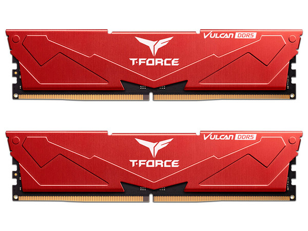 Memoria DIMM TeamGroup Force Vulcan, DDR5 PC5-44800 (5600MHz), CL40, 16GB (2 x 8GB).
