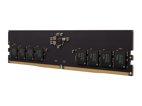 Memoria DIMM TeamGroup Elite, DDR5 (6000MHz), CAS 48, 32GB. Color Negro.