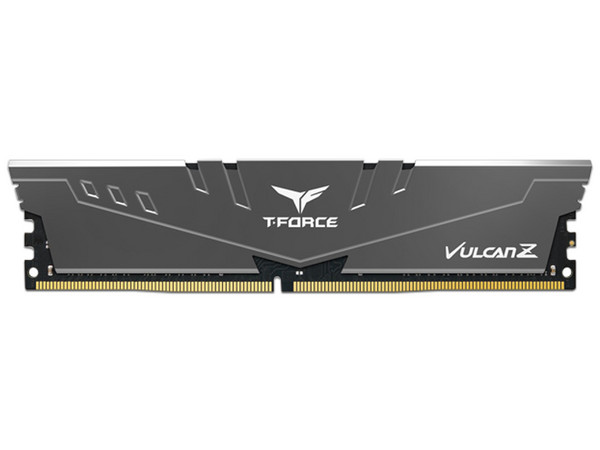 Memoria DIMM TEAMGROUP T-Force VULCAN Z, DDR4 PC4-25600 (3200MHz), CL16, 8GB, Color Gris.