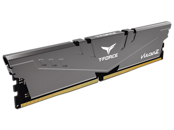 Memoria DIMM TEAMGROUP T-Force VULCAN Z, DDR4 PC4-25600 (3200MHz), CL16, 8GB, Color Gris.