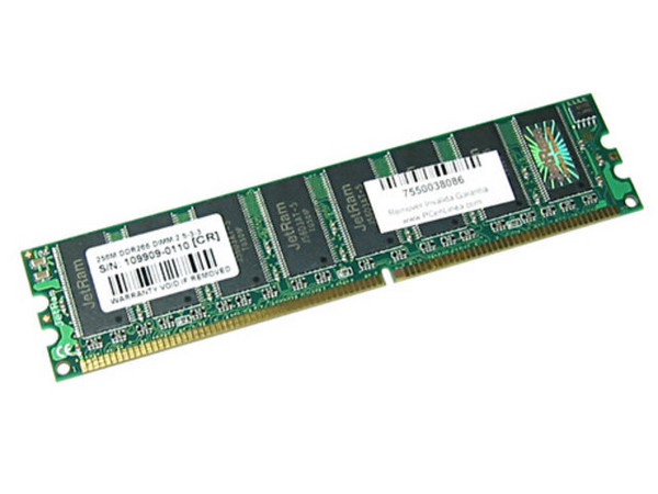 Memoria TRANSCEND DDR DIMM PC2100 (266Mhz), 256MB
