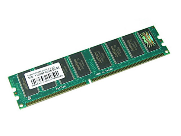 Memoria TRANSCEND DDR DIMM PC2100 (266Mhz), 512MB
