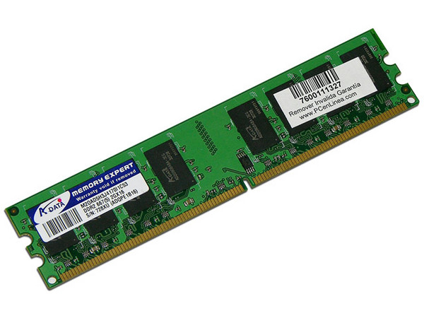 Memoria VDATA DDR2, PC2-5300 (667Mhz), 2GB