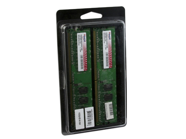 Memoria VDATA DDR2, PC2-6400 (800Mhz) 2GB (2 x 1GB), Kit con dos piezas de 1GB