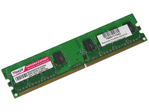 Memoria VDATA DDR2, PC2-5300 (667Mhz), 512MB
