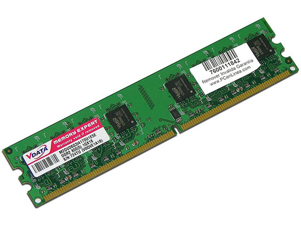 Memoria VDATA DDR2, PC2-6400 (800 MHz), 1GB