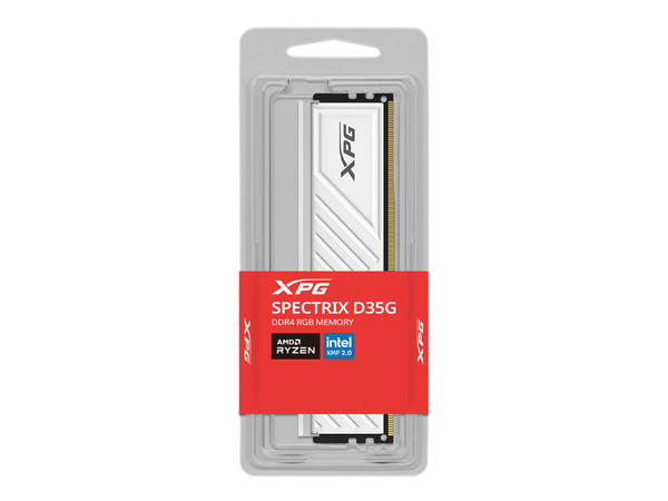 Memoria DIMM XPG Spectrix D35G, DDR4 PC4-25600 (3200MHz), CL16, 16GB.