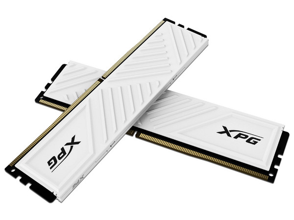 Memoria DDR4 XPG Gammix D35 de 16GB (2x8GB), 3200MHz, CL16, Color Blanco.