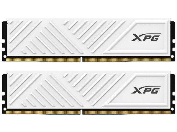 Memoria DDR4 XPG Gammix D35 de 16GB (2x8GB), 3200MHz, CL16, Color Blanco.