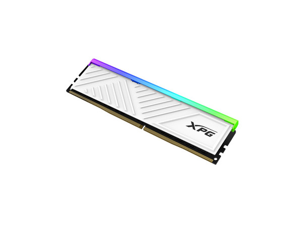 Kit de Memoria XPG SPECTRIX D35G RGB DDR4 3600 MHz, 32 GB (2 x 16 GB), 288 pines, Color Blanco.