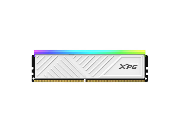 Kit de Memoria XPG SPECTRIX D35G RGB DDR4 3600 MHz, 32 GB (2 x 16 GB), 288 pines, Color Blanco.