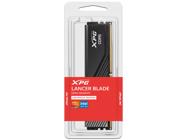 Memoria DIMM XPG LANCER BLADE, DDR5 PC5-44800 (5600MHz), CL46, 8GB.
